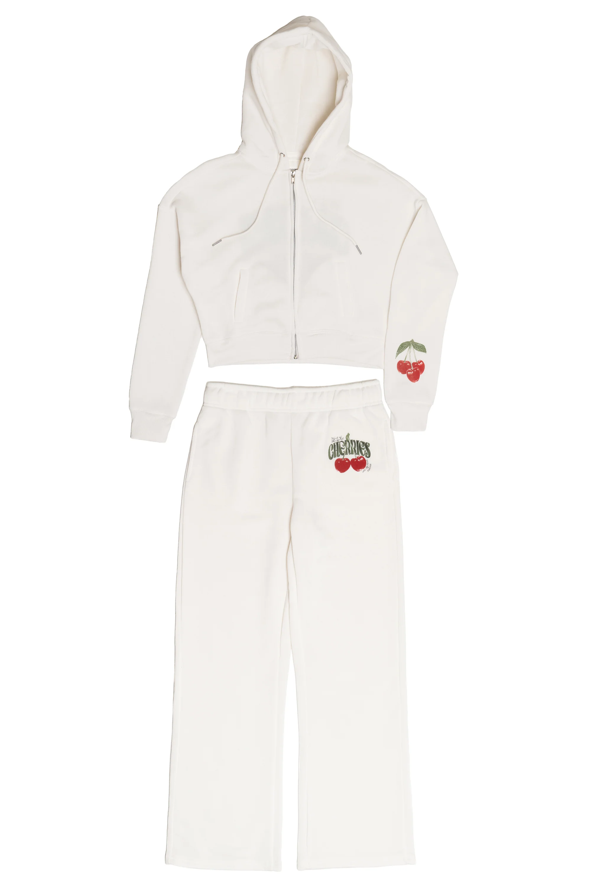 Cherries Graphic Sweatpants - Image 8