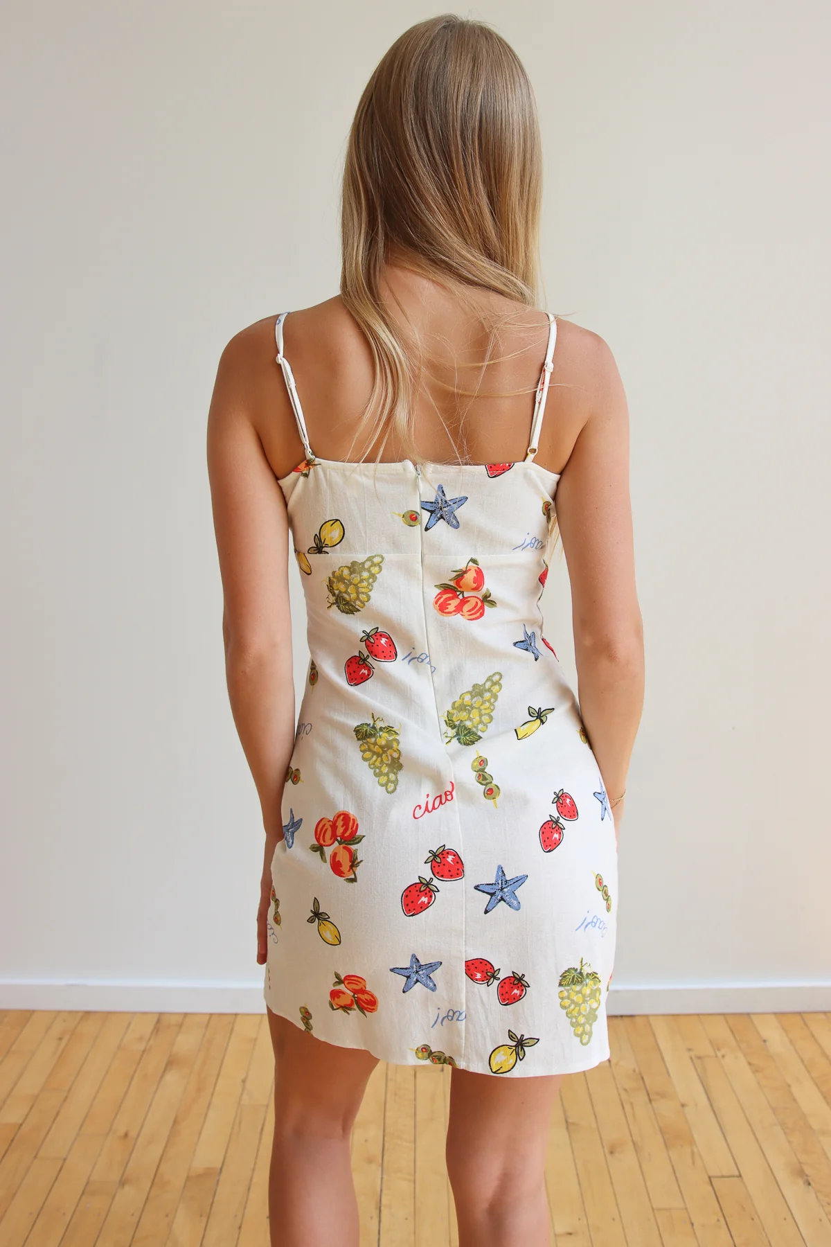 Italia Cami Mini Dress - Image 8