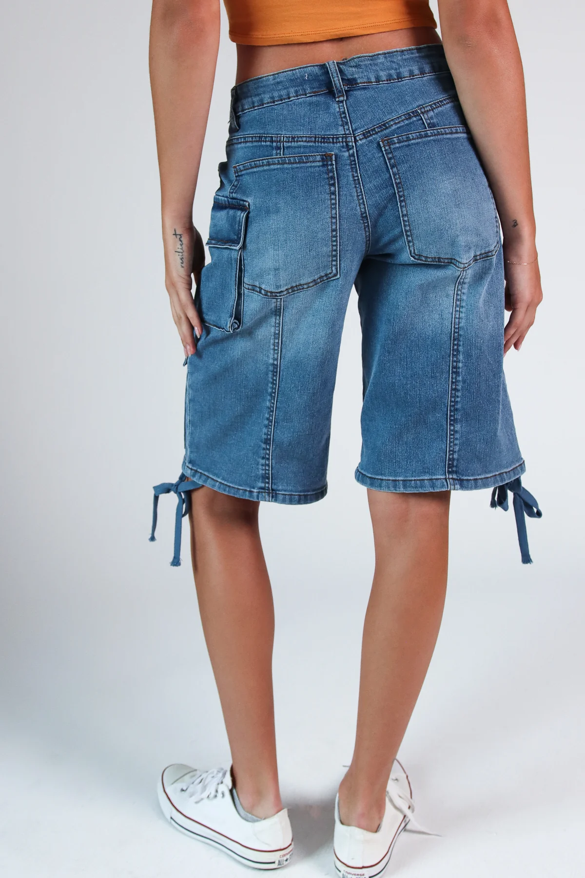 Long Skater Jorts - Image 5