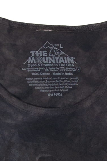Recycled The Mountain Grim Reaper T-Shirt Tank Top (2010s) - Image 3