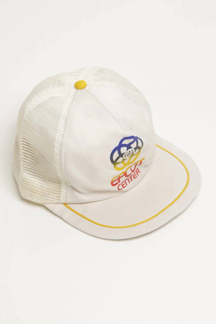 Vintage Epcot Center Trucker Hat - Image 3